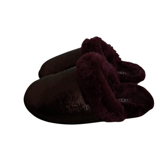 UGG Scuffette II Mirror Ball in Wild Grape Women Size 9 - Picture 7 of 10